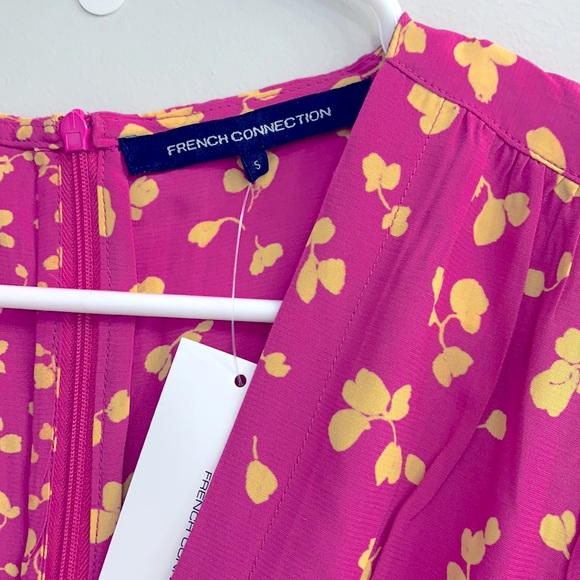 FRENCH CONNECTION Bonita  Maxi Dress-pink - Picture 10 of 13